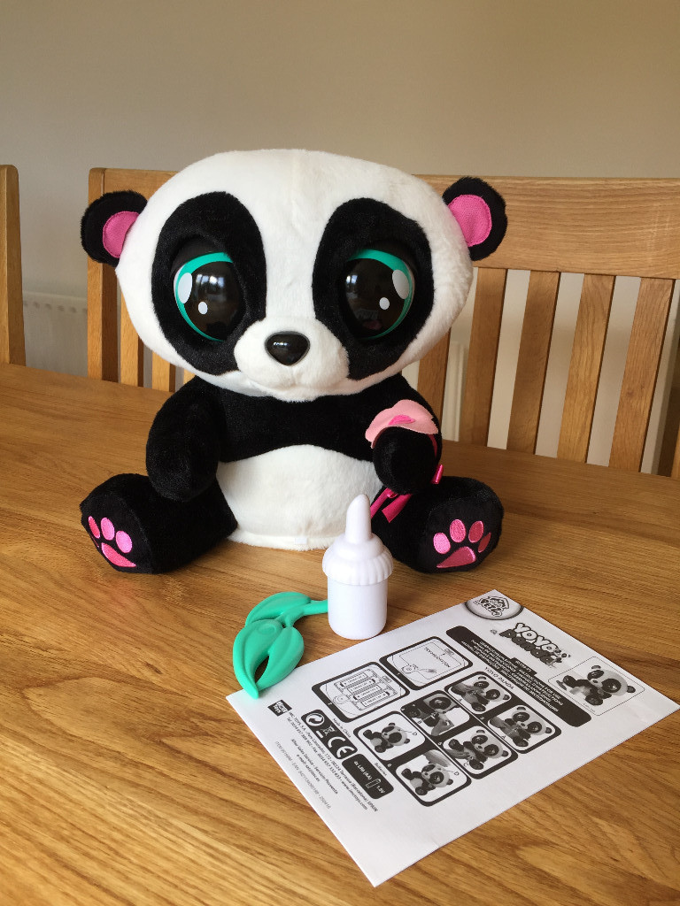 yo yo panda toy